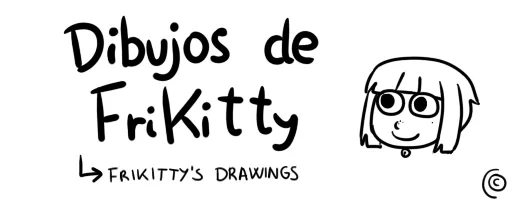 Dibujos de FriKitty, [ES] Amor propio. [EN] Self-love.