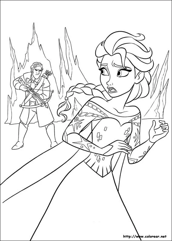 Dibujos de Frozen para Colorear ~ Vida Blogger Dibujos de Frozen para Colorear ~ Vida Blogger