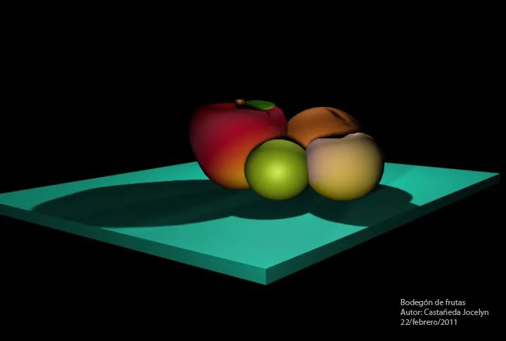 Dibujos de frutas bidimensionales - Imagui