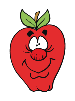 Dibujos de Frutas para colorear y pintar - TodoPapás Dibujos de Frutas para colorear y pintar - TodoPapás