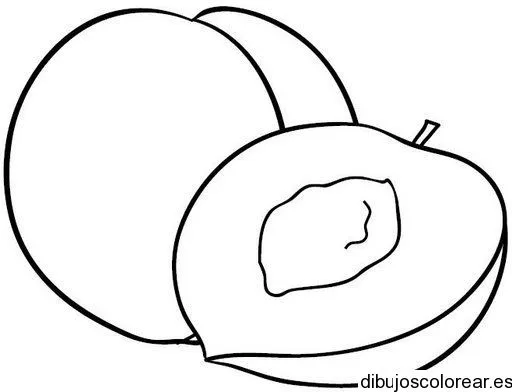 Dibujo infantil de un melocoton - Imagui
