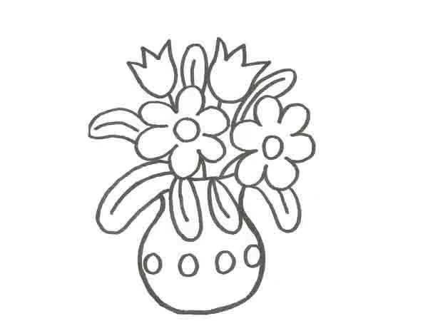 17854-4-dibujo-de-un-florero- ...