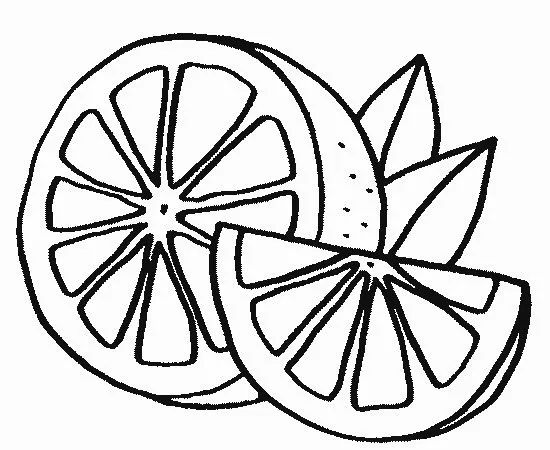 Dibujos de limon para colorear - Imagui