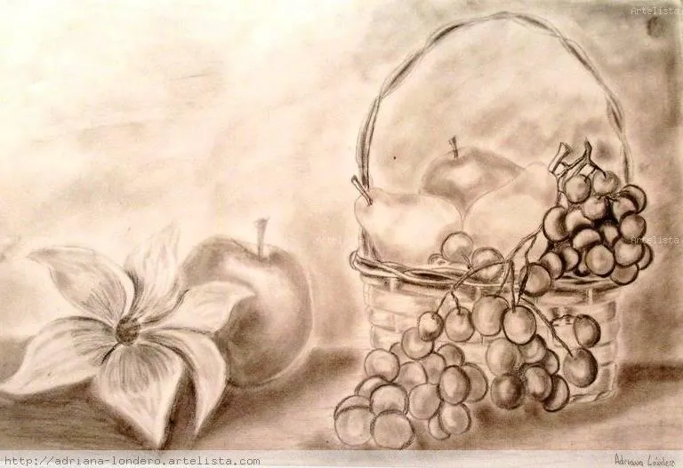 Canasta de frutas Adriana Lóndero - Artelista.com