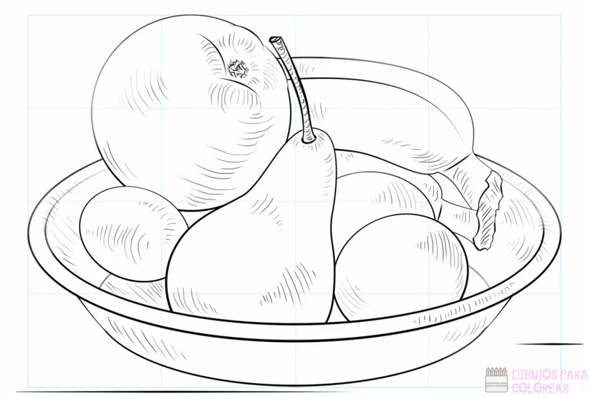 ᐈ Dibujos de Frutas【TOP 30】Un delicioso boceto – Dibujos para Colorear ᐈ Dibujos de Frutas【TOP 30】Un delicioso boceto – Dibujos para Colorear