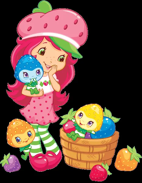 Dibujos de frutillita la nueva - Imagui