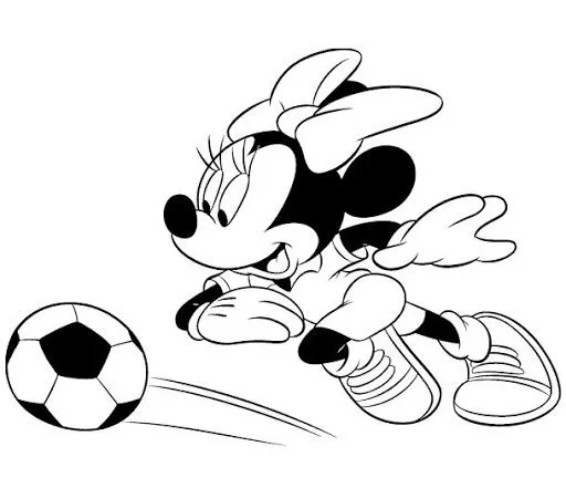 DIBUJOS DE FUTBOL DISNEY PARA COLOREAR | Dibujos para colorear DIBUJOS DE FUTBOL DISNEY PARA COLOREAR | Dibujos para colorear