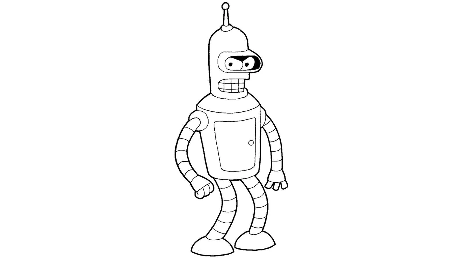 Dibujos de Futurama para colorear y pintar