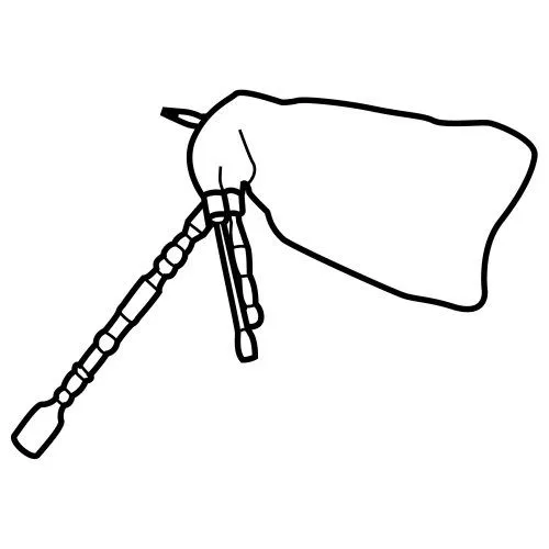 DIBUJOS DE GAITAS PARA COLOREAR