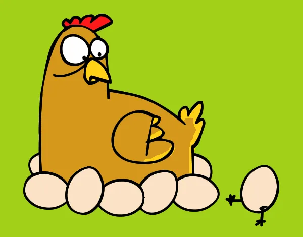 Dibujos de Gallinas para Colorear - Dibujos.net Dibujos de Gallinas para Colorear - Dibujos.net