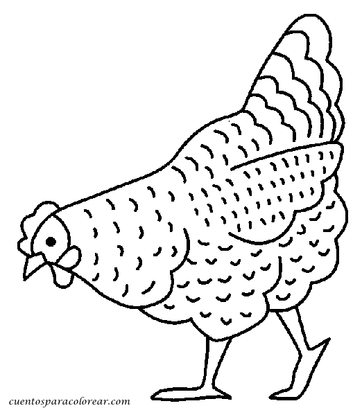 Dibujos de Gallinas ~ Vida Blogger