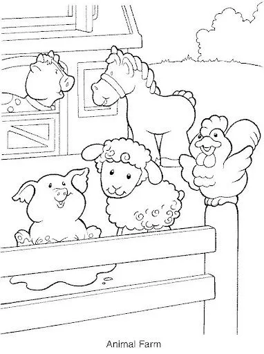 Dibujos de gallos y gallinas para colorear - Manualidades Infantiles Dibujos de gallos y gallinas para colorear - Manualidades Infantiles