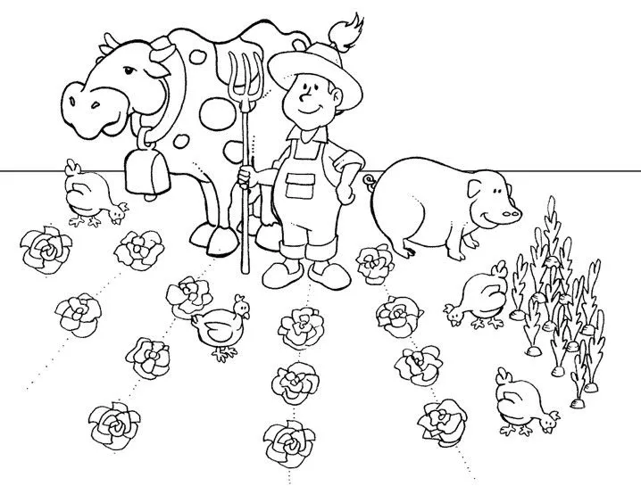 Dibujos de ganadero - Imagui