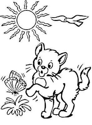 IMAGENES Y DIBUJOS PARA COLOREAR: DIBUJOS: GATOS PARA COLOREAR E ... IMAGENES Y DIBUJOS PARA COLOREAR: DIBUJOS: GATOS PARA COLOREAR E ...
