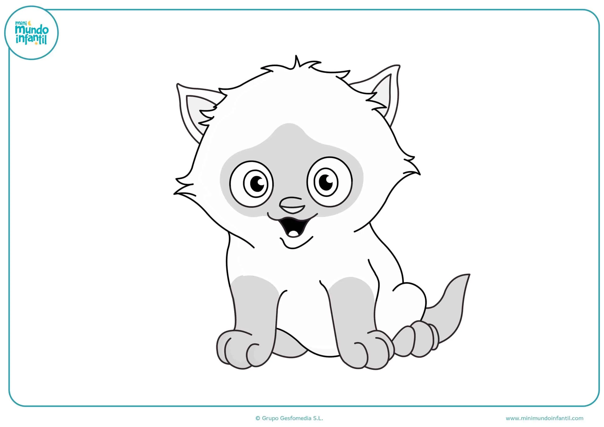 Dibujos de gatos para imprimir y colorear - Mundo Primaria Dibujos de gatos para imprimir y colorear - Mundo Primaria
