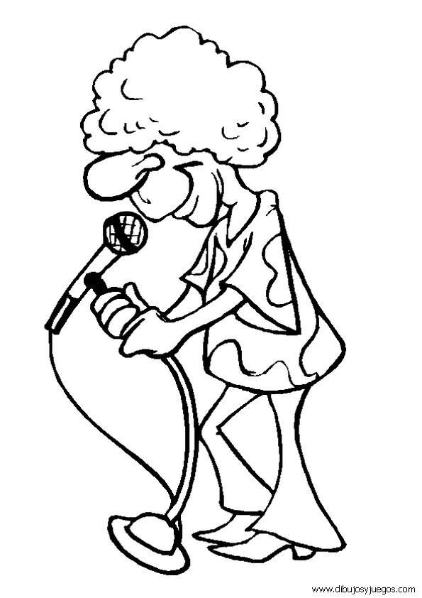 dibujos-gente-cantando-005 | Dibujos y juegos, para pintar y colorear dibujos-gente-cantando-005 | Dibujos y juegos, para pintar y colorear