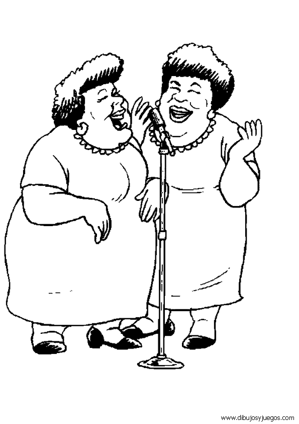 dibujos-gente-cantando-007 | Dibujos y juegos, para pintar y colorear dibujos-gente-cantando-007 | Dibujos y juegos, para pintar y colorear