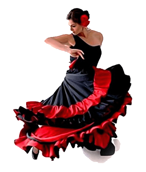 Dibujos y gifs de Flamenco, gitanas bailando | Busco Imágenes Dibujos y gifs de Flamenco, gitanas bailando | Busco Imágenes
