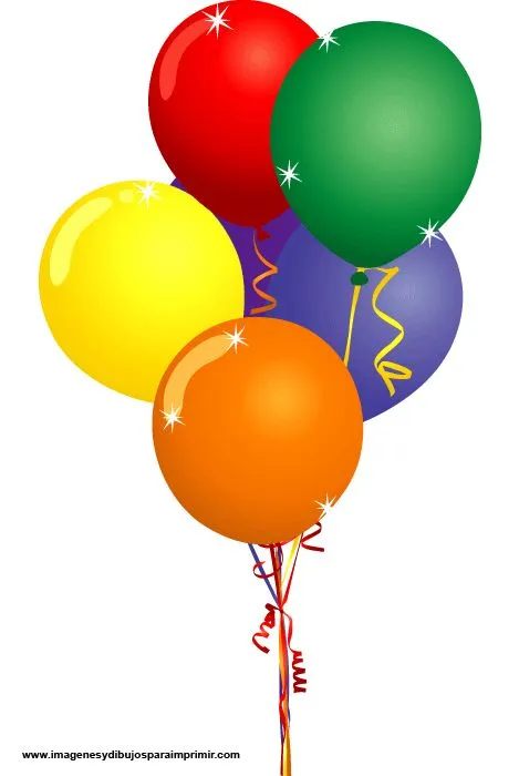 Dibujos de globos-Imagenes y dibujos para imprimir Dibujos de globos-Imagenes y dibujos para imprimir