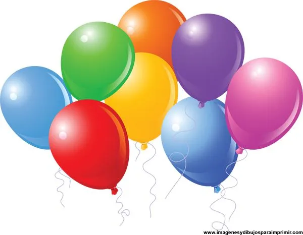 Dibujos de globos-Imagenes y dibujos para imprimir Dibujos de globos-Imagenes y dibujos para imprimir