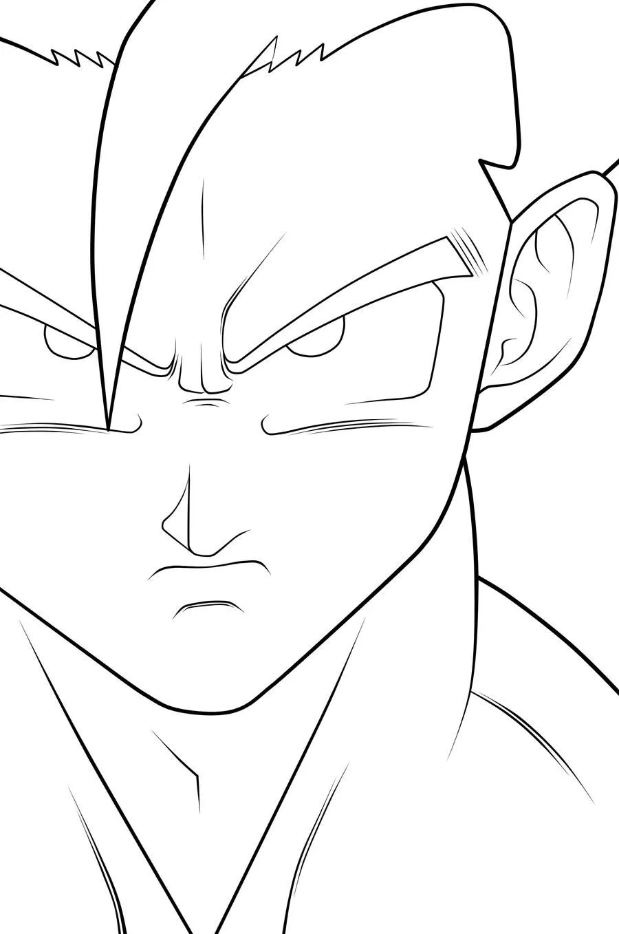 Gohan Para Colorear Dibujos Acolorear Pictures