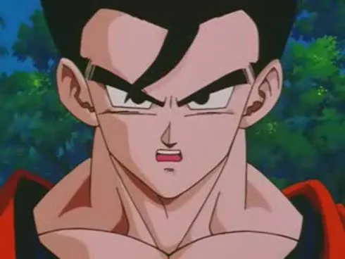 Dragon ball gohan grande cara - Imagui