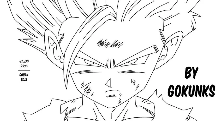 Imagenes de gohan ssj 2 para dibujar - Imagui Imagenes de gohan ssj 2 para dibujar - Imagui