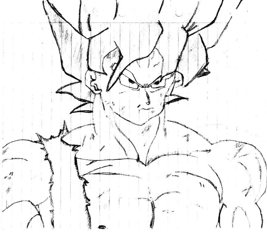 Dibujos: Gokú