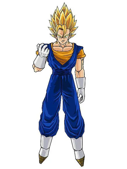 Gran dibujo de goku en el paint - Taringa!