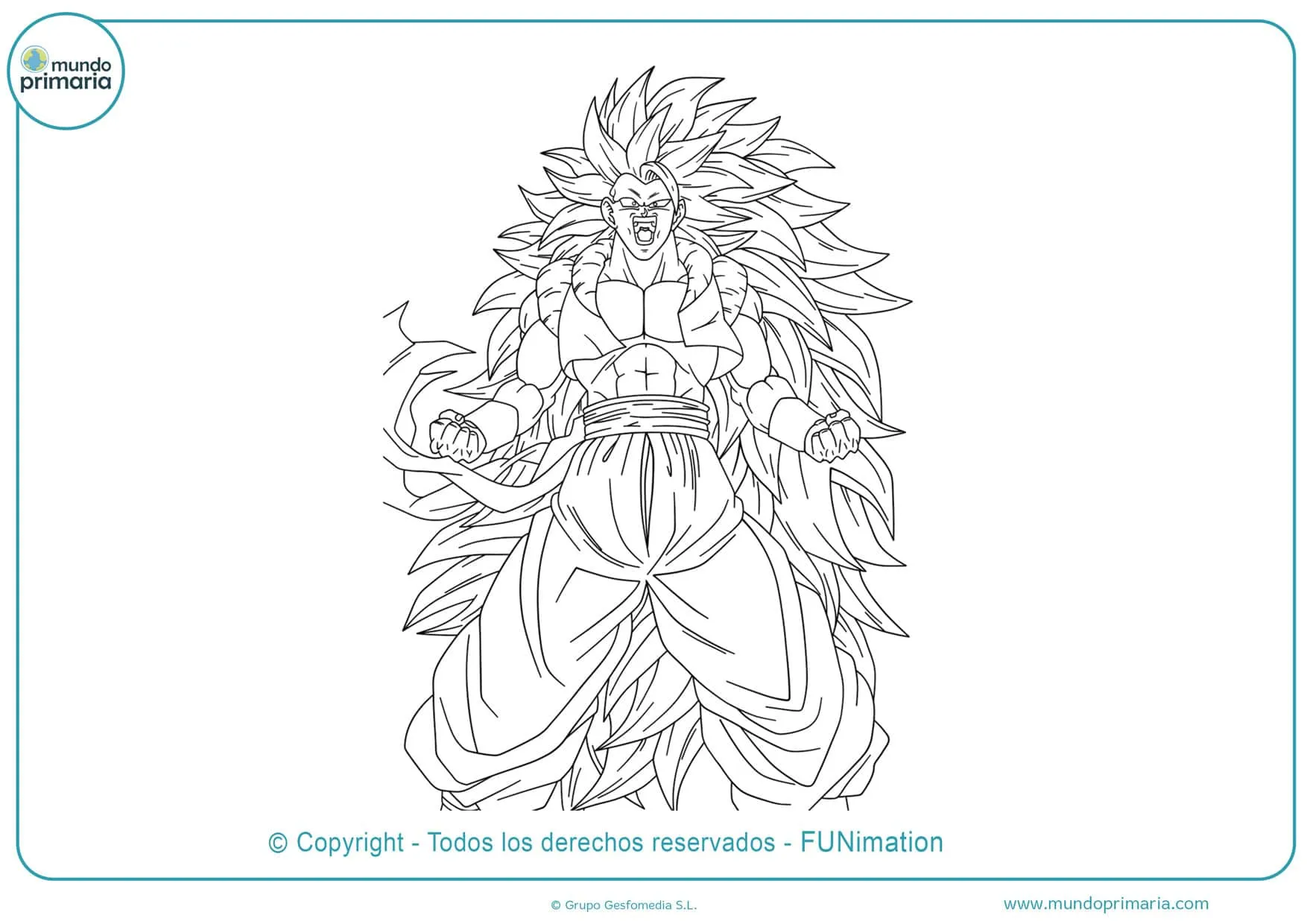 ▷ Dibujos de Goku y Son Goku para Colorear 【Listos para Imprimir】 ▷ Dibujos de Goku y Son Goku para Colorear 【Listos para Imprimir】
