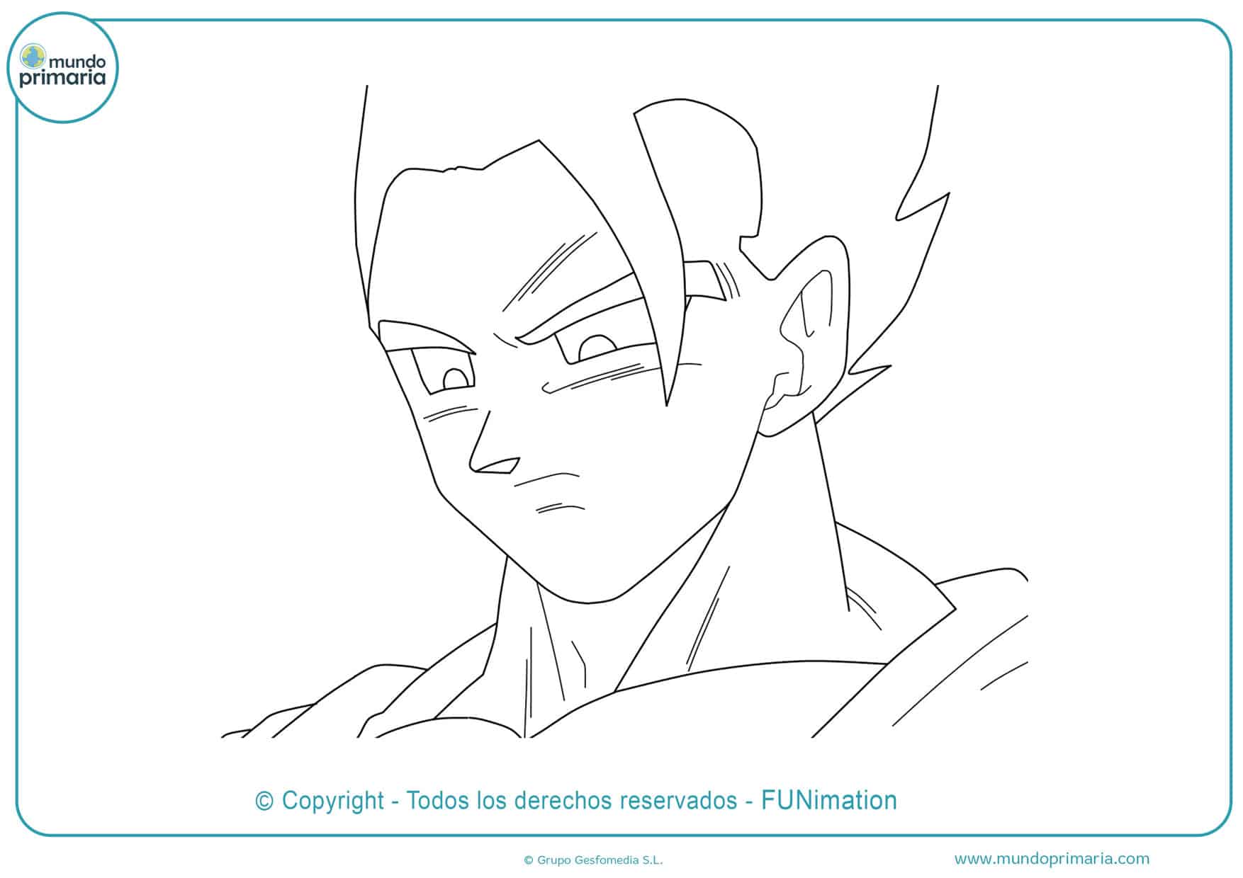 ▷ Dibujos de Goku y Son Goku para Colorear 【Listos para Imprimir】 ▷ Dibujos de Goku y Son Goku para Colorear 【Listos para Imprimir】