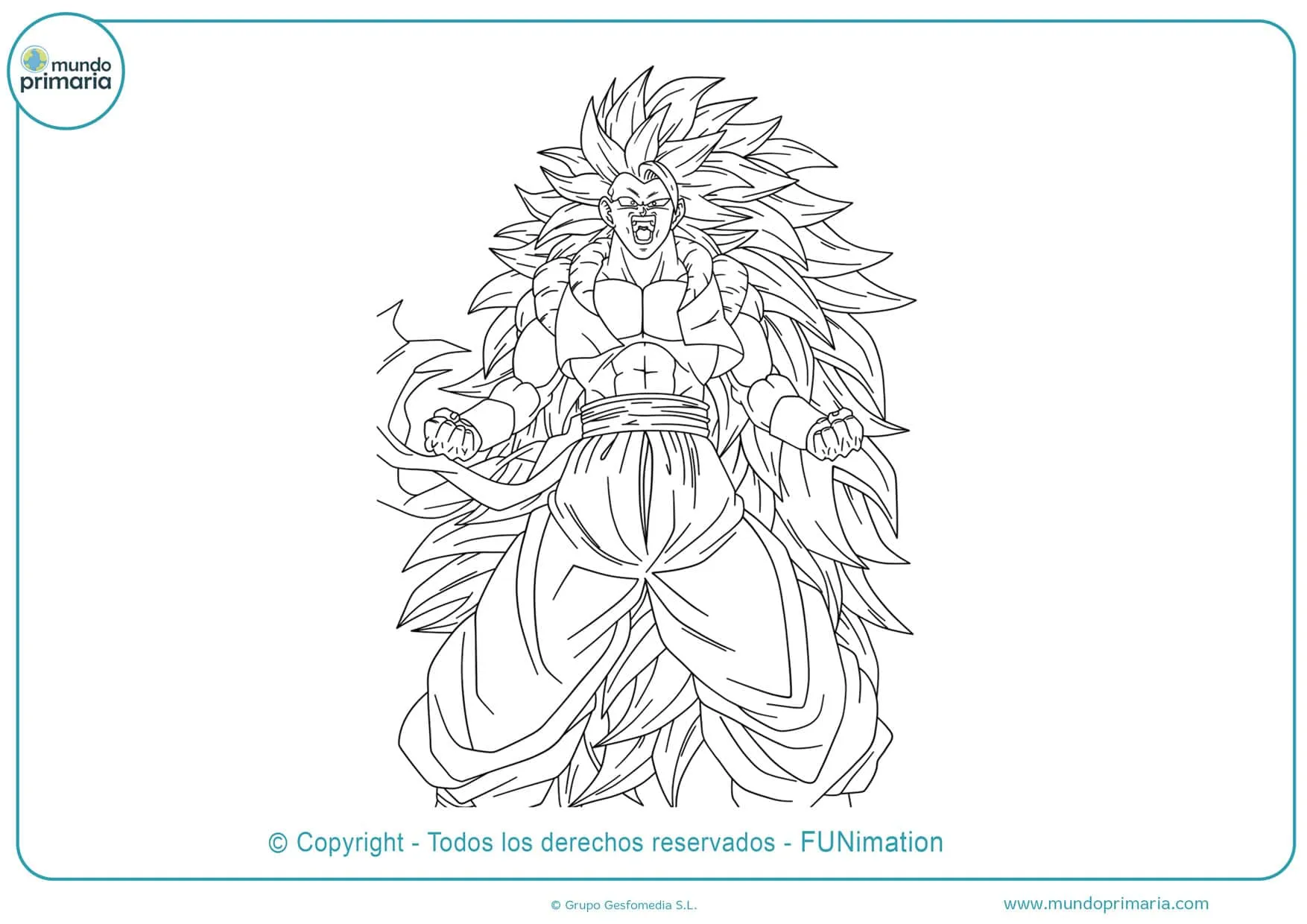 ▷ Dibujos de Goku y Son Goku para Colorear 【Listos para Imprimir】 ▷ Dibujos de Goku y Son Goku para Colorear 【Listos para Imprimir】