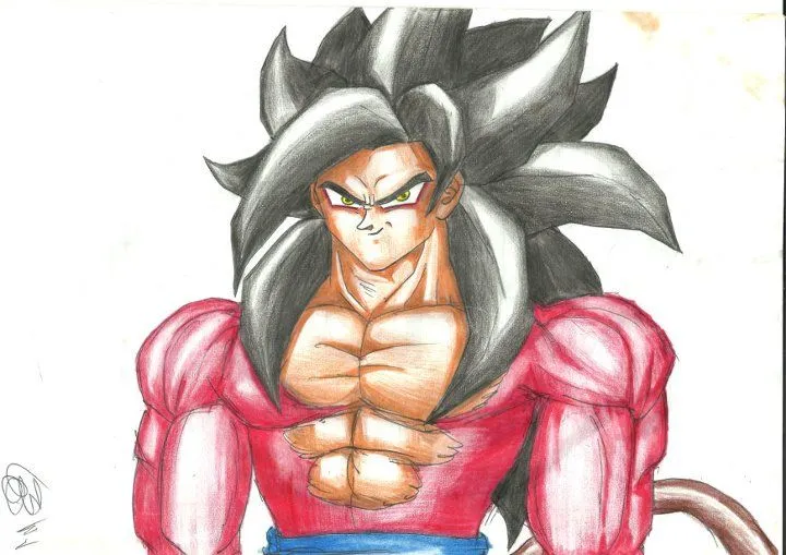 Imagenes de goku ssj4 para dibujar a lapiz - Imagui Imagenes de goku ssj4 para dibujar a lapiz - Imagui