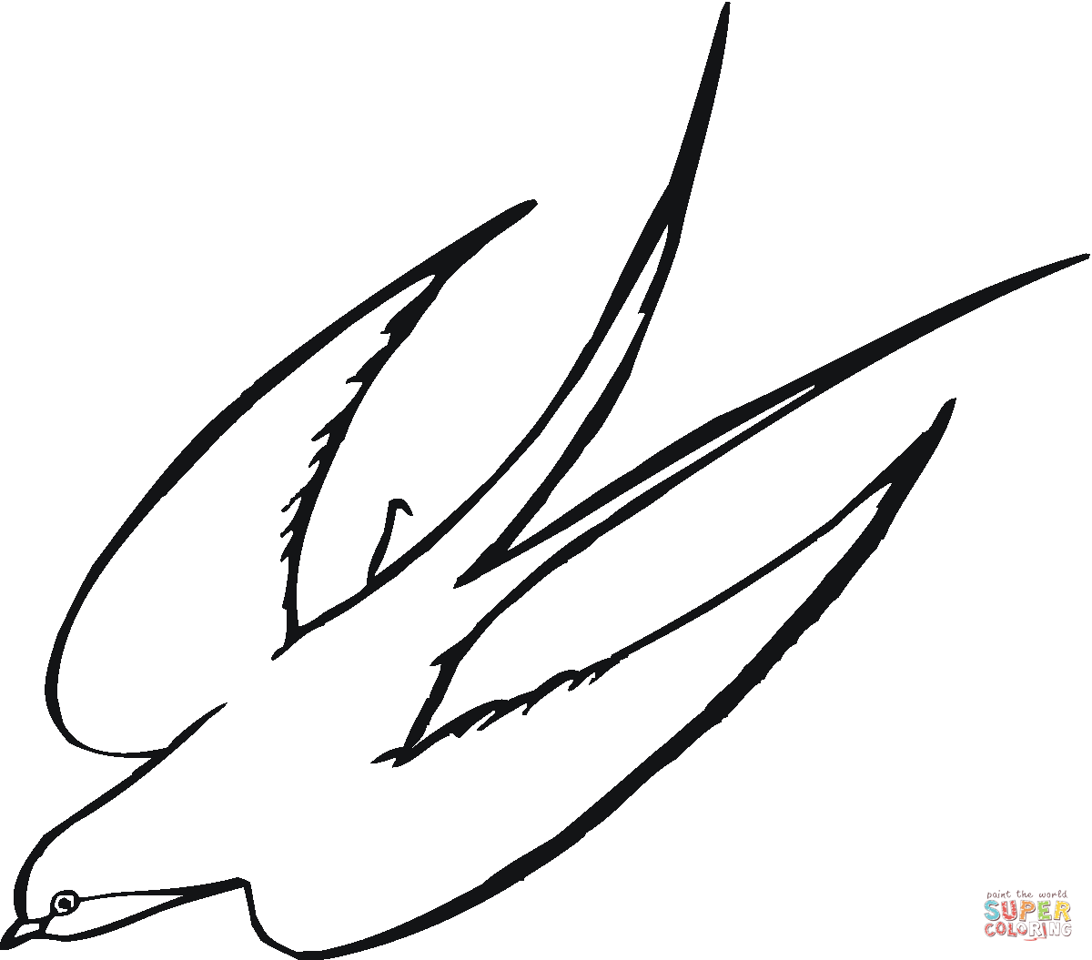 Dibujos de Golondrinas para colorear - Páginas para imprimir y ... Dibujos de Golondrinas para colorear - Páginas para imprimir y ...