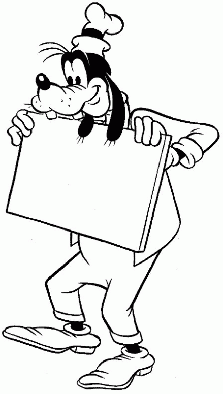 Dibujo de Goofy. Dibujo para colorear de Goofy. Dibujos infantiles ... Dibujo de Goofy. Dibujo para colorear de Goofy. Dibujos infantiles ...