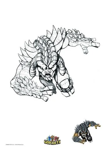 DIBUJOS DE GORMITIS PARA COLOREAR | Dibujos para colorear DIBUJOS DE GORMITIS PARA COLOREAR | Dibujos para colorear