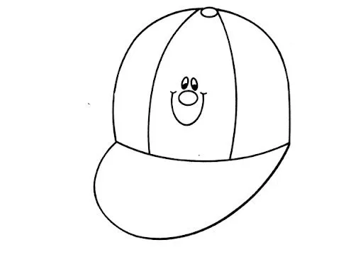 Dibujos de gorras para colorear - Imagui