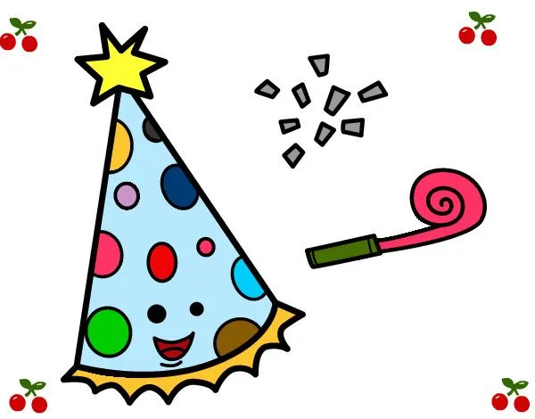 Dibujo de Sombrero de fiesta pintado por Brithany en Dibujos.net ... Dibujo de Sombrero de fiesta pintado por Brithany en Dibujos.net ...