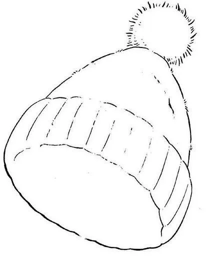 Dibujos de gorros para niños - Imagui