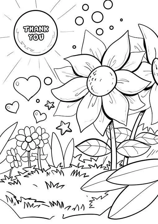 Dibujos de Gracias para colorear e imprimir– ColoringOnly.Com Dibujos de Gracias para colorear e imprimir– ColoringOnly.Com