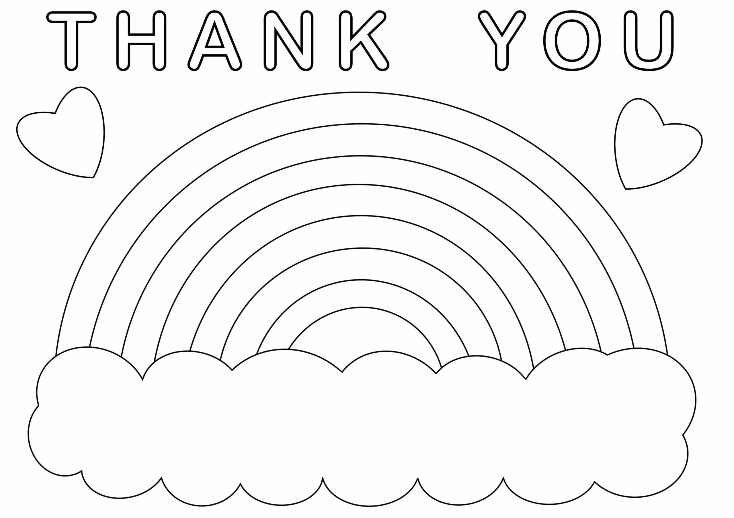 Dibujos de Gracias para colorear e imprimir– ColoringOnly.Com Dibujos de Gracias para colorear e imprimir– ColoringOnly.Com