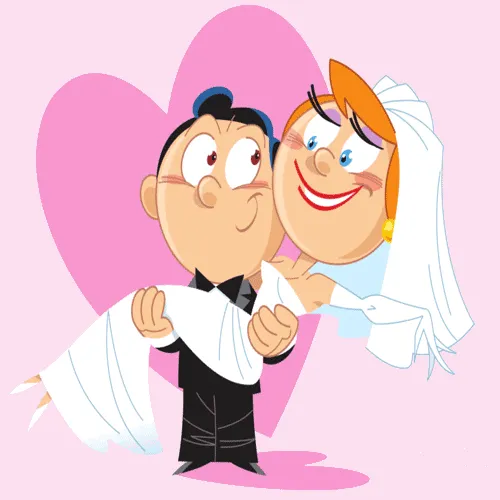 Dibujos graciosos de novios para imprimir-Imagenes y dibujos para ... Dibujos graciosos de novios para imprimir-Imagenes y dibujos para ...
