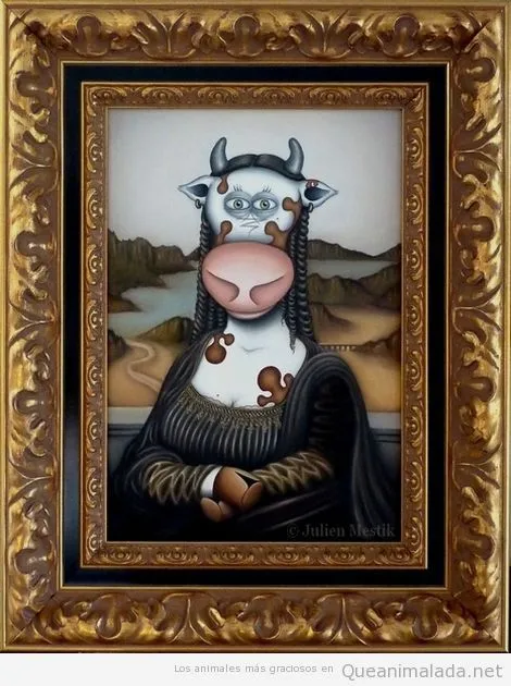 La Mona Lisa | ¡Qué animalada! | Las fotos, los vídeos y los gifs ... La Mona Lisa | ¡Qué animalada! | Las fotos, los vídeos y los gifs ...