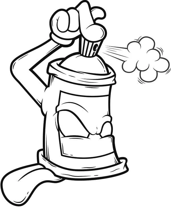 Dibujos de Graffiti para Colorear - 100 imágenes para imprimir gratis Dibujos de Graffiti para Colorear - 100 imágenes para imprimir gratis