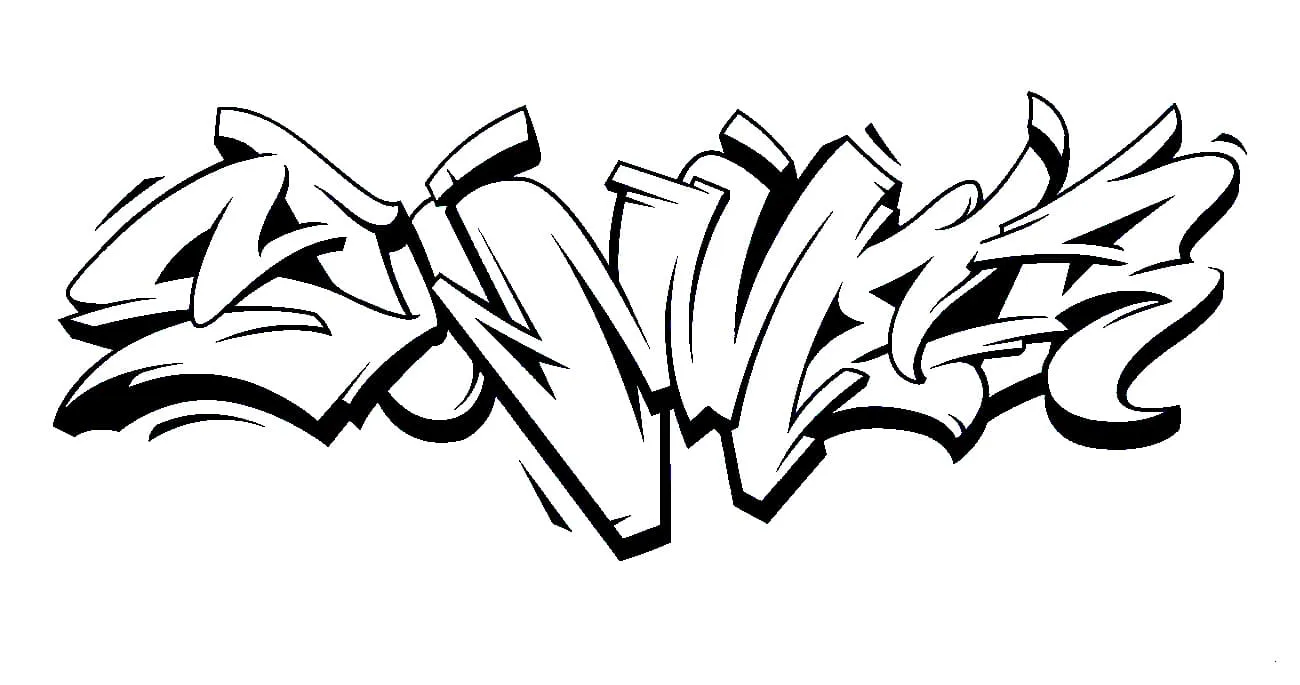 Dibujos de Graffitis para colorear imprimir | WONDER DAY — Dibujos para colorear para niños y adultos Dibujos de Graffitis para colorear imprimir | WONDER DAY — Dibujos para colorear para niños y adultos