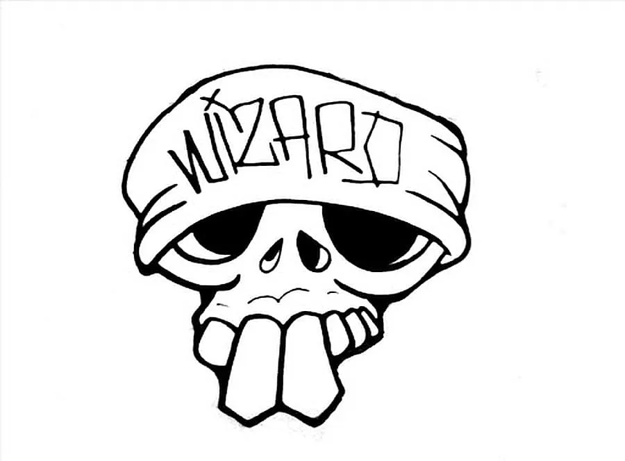 Dibujos de Graffitis para colorear imprimir | WONDER DAY — Dibujos para colorear para niños y adultos Dibujos de Graffitis para colorear imprimir | WONDER DAY — Dibujos para colorear para niños y adultos