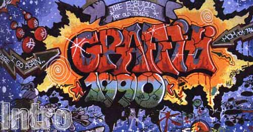 Graffitis chidos fáciles - Imagui