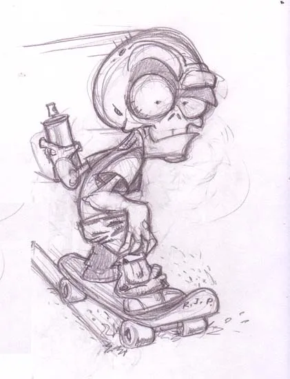 Dibujos a lapiz de calaveras - Imagui
