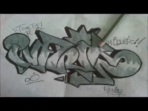 Dibujos y Grafitis Chidos. - YouTube