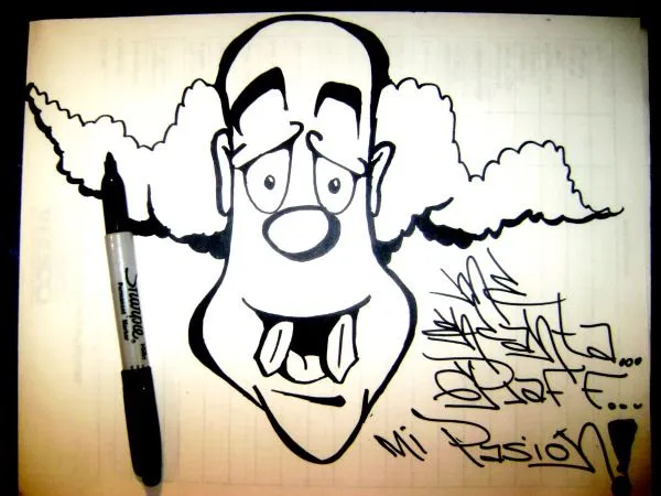 Dibujos de Grafitis ~ Vida Blogger